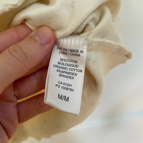 Simons twik cropped tshirt - Picture 2 of 2